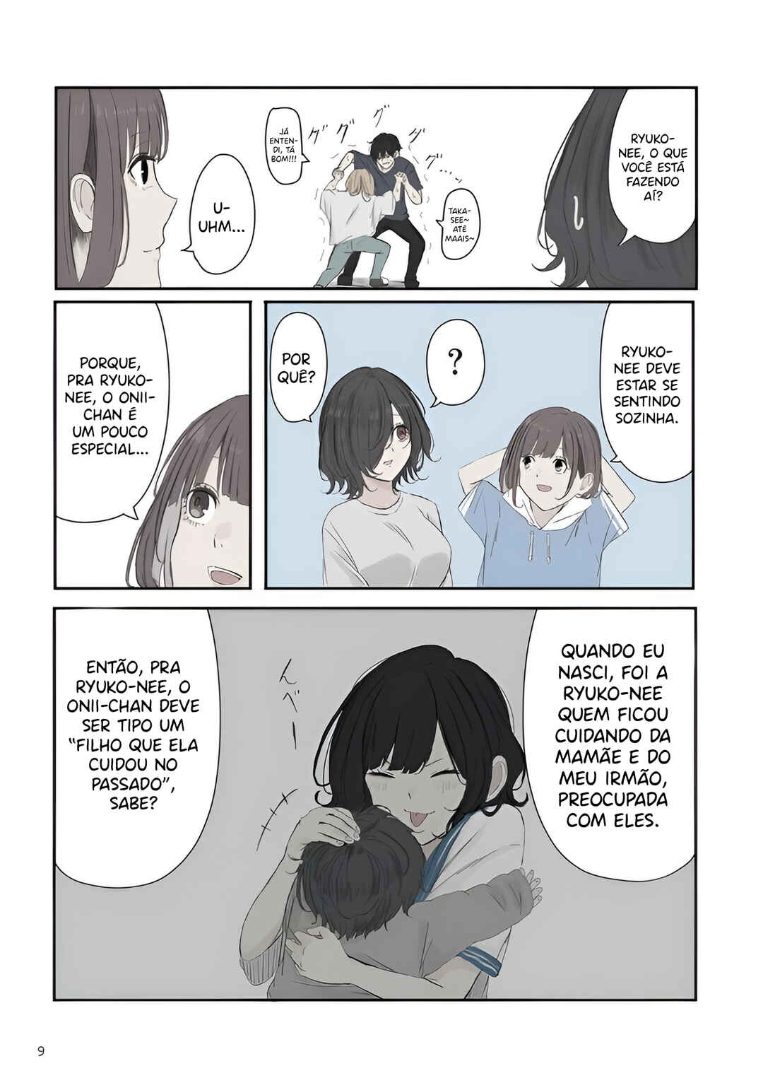 Mikoto-chan wa Kirawaretakunai! capítulo 46 página 12