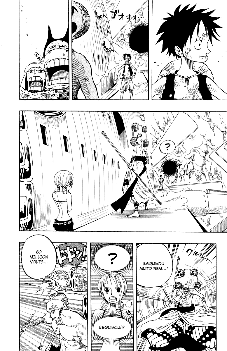 One Piece capítulo 279 página 12