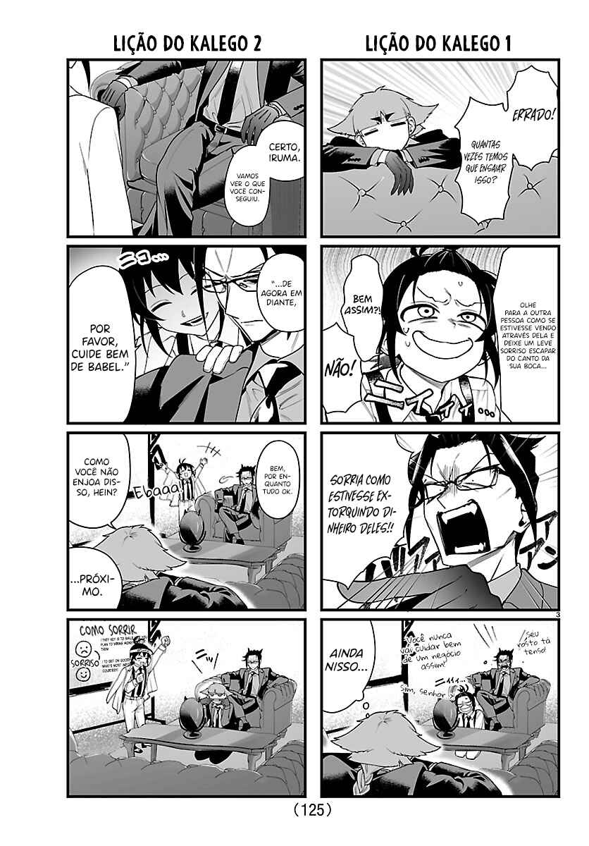 Mairimashita! Iruma-kun – If Episode of Mafia capítulo 28.1 página 4