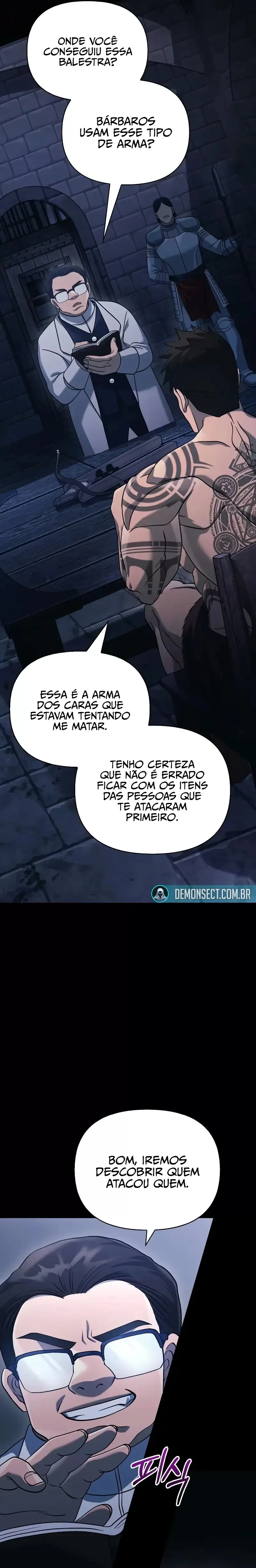 Sobrevivendo no Jogo Como um Bárbaro capítulo 32 página 3