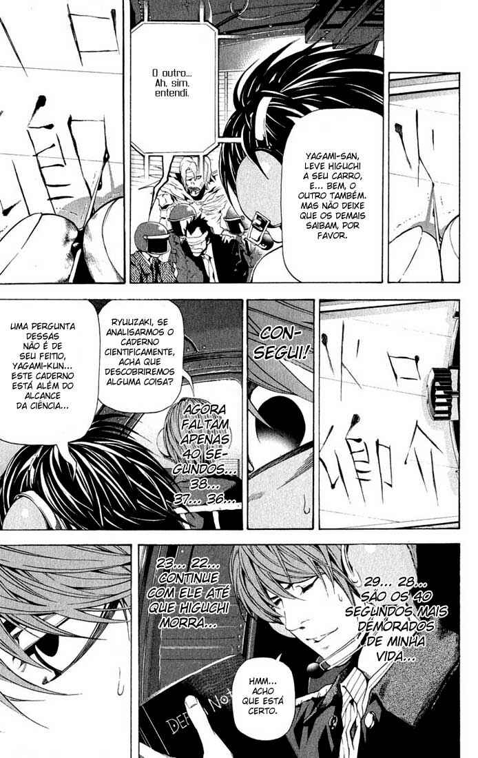 Death Note capítulo 54 página 17