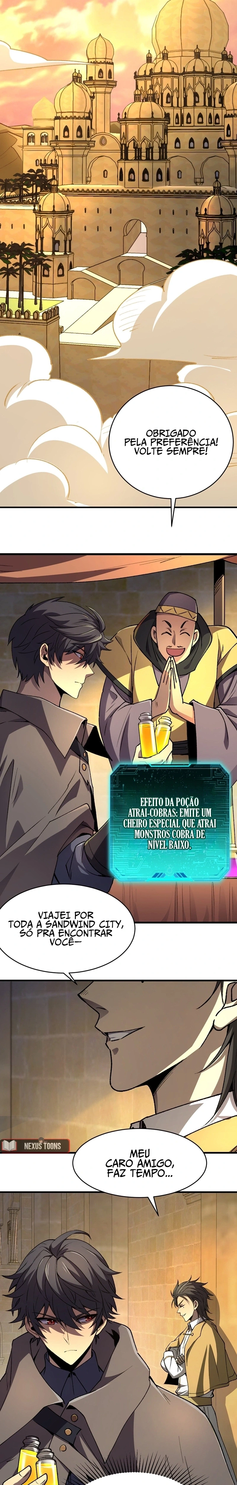 0 Deus da Invocação! Quando a Mutação Descende Sobre o Mundo Mortal capítulo 49 página 17