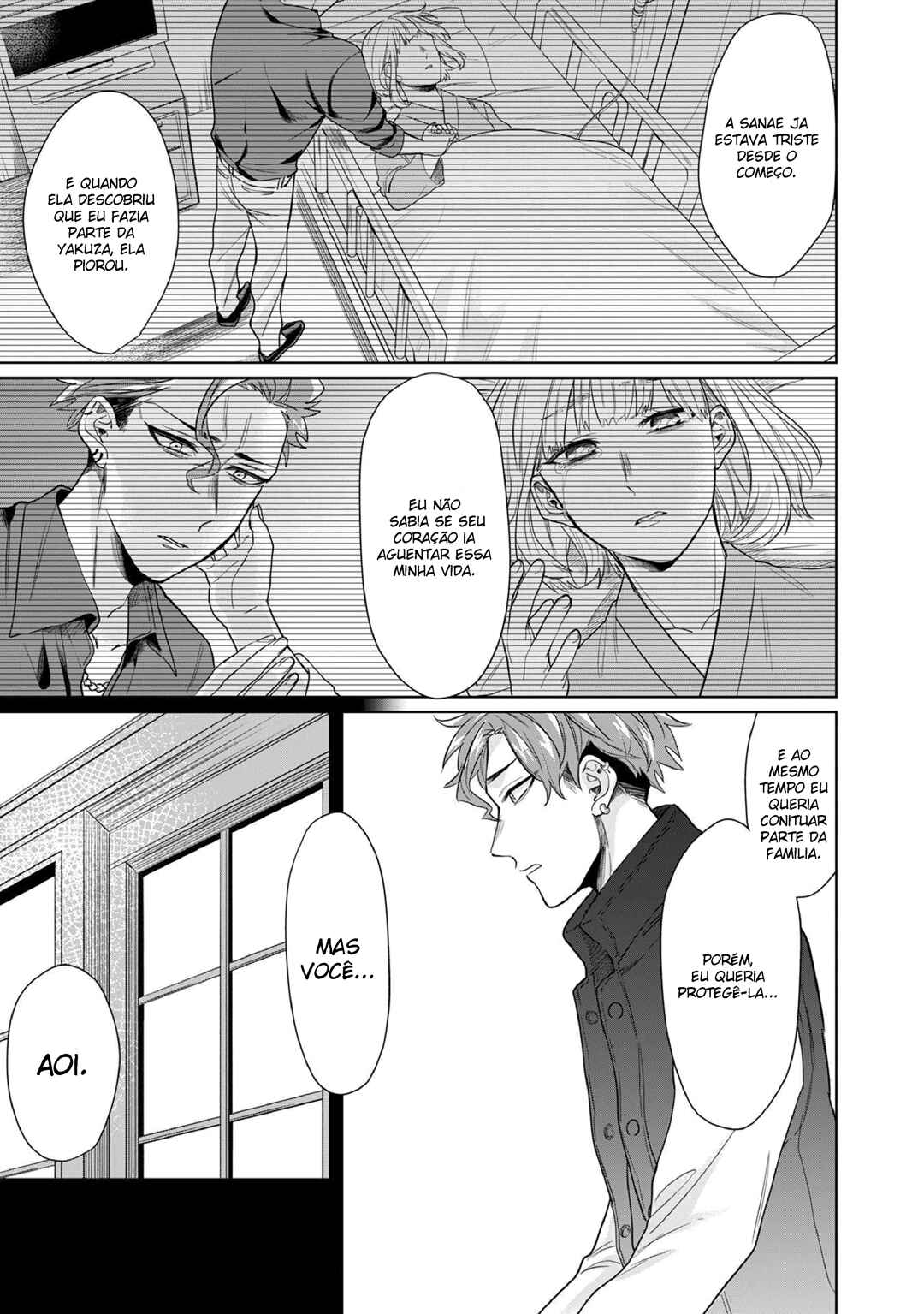 Kumichou Musume to Sewa-gakari capítulo 20 página 8