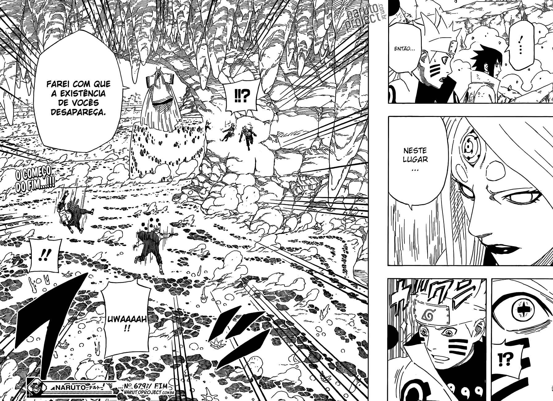 Naruto capítulo 679 página 17