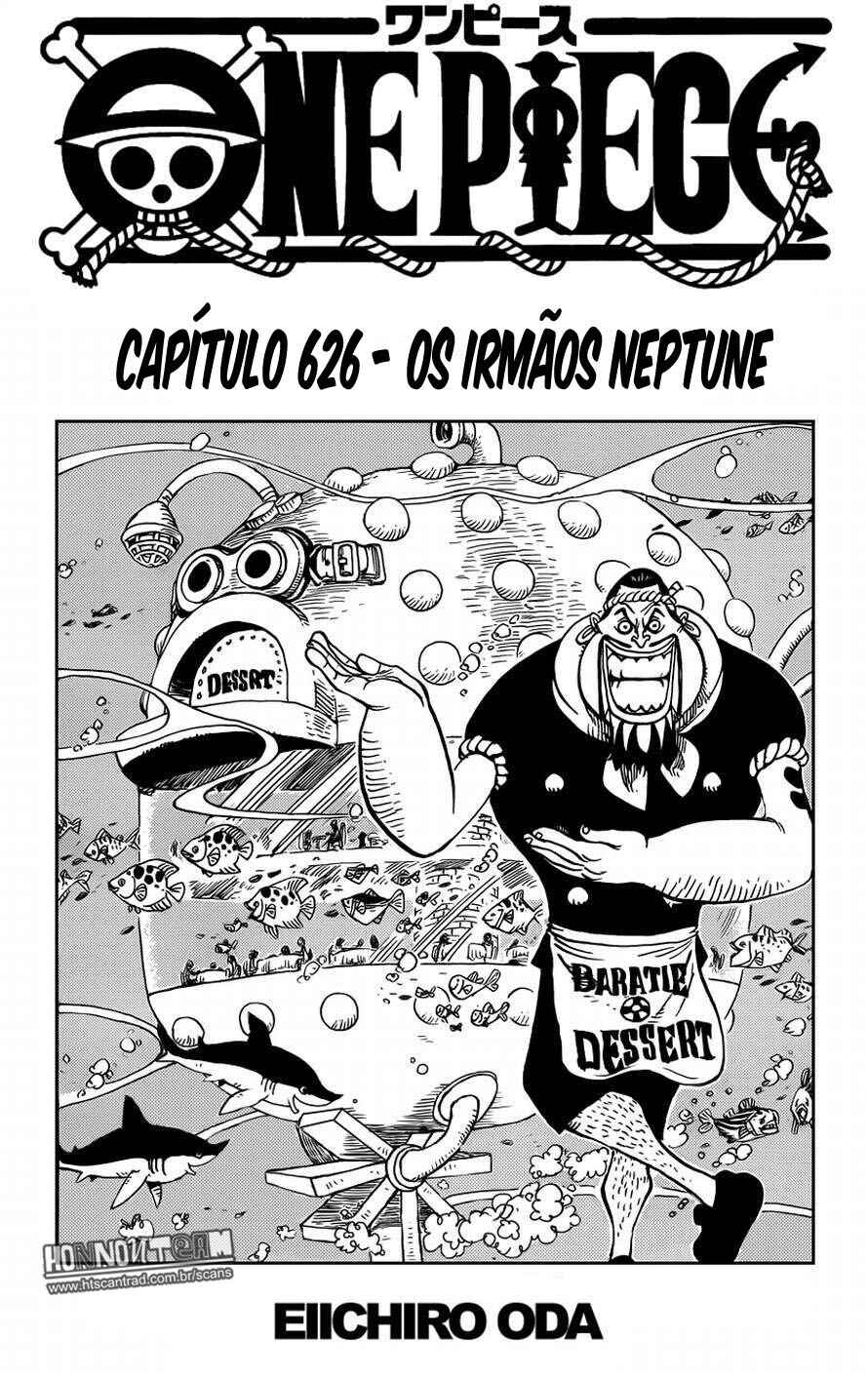 One Piece capítulo 626 página 2