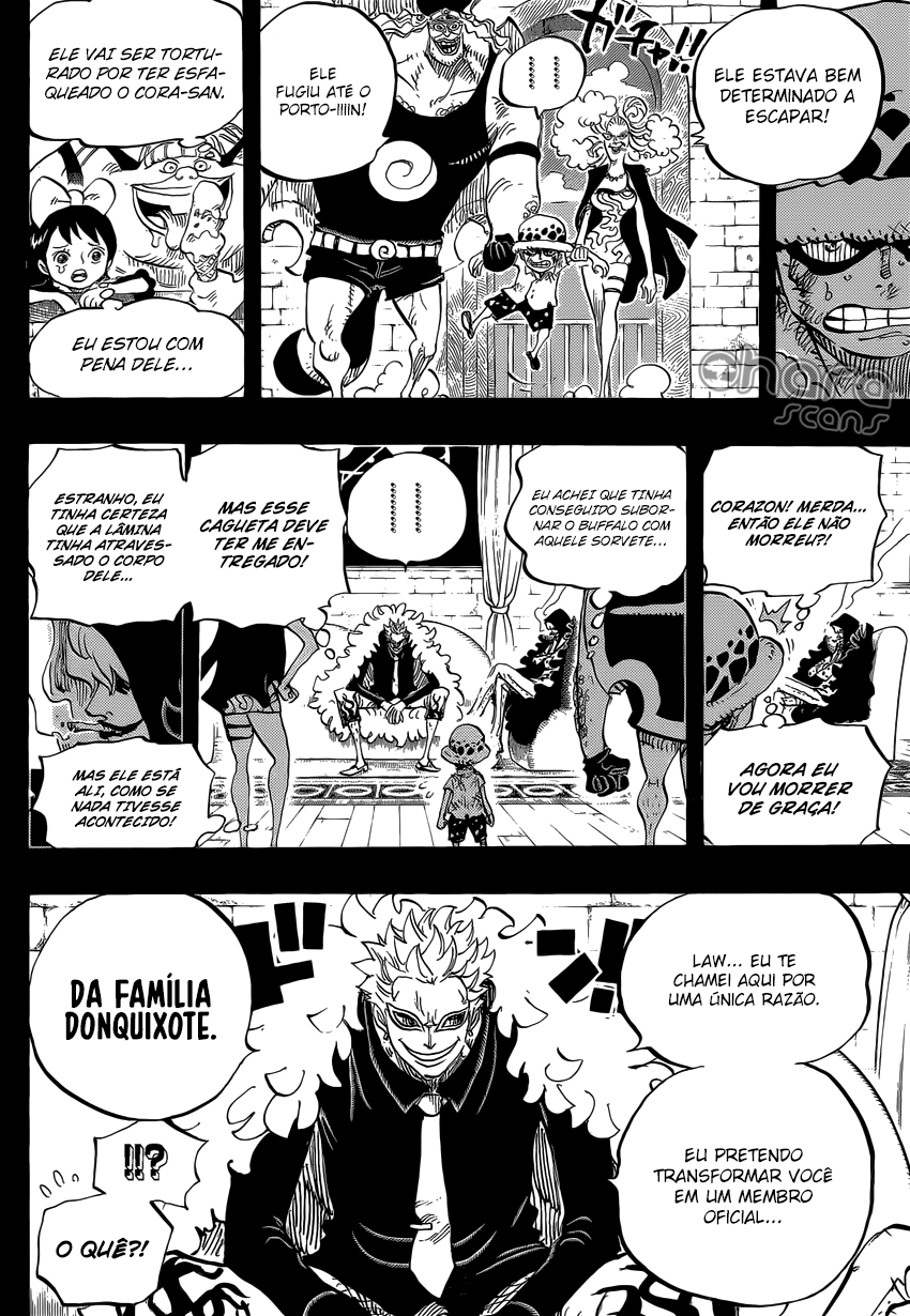 One Piece capítulo 763 página 11