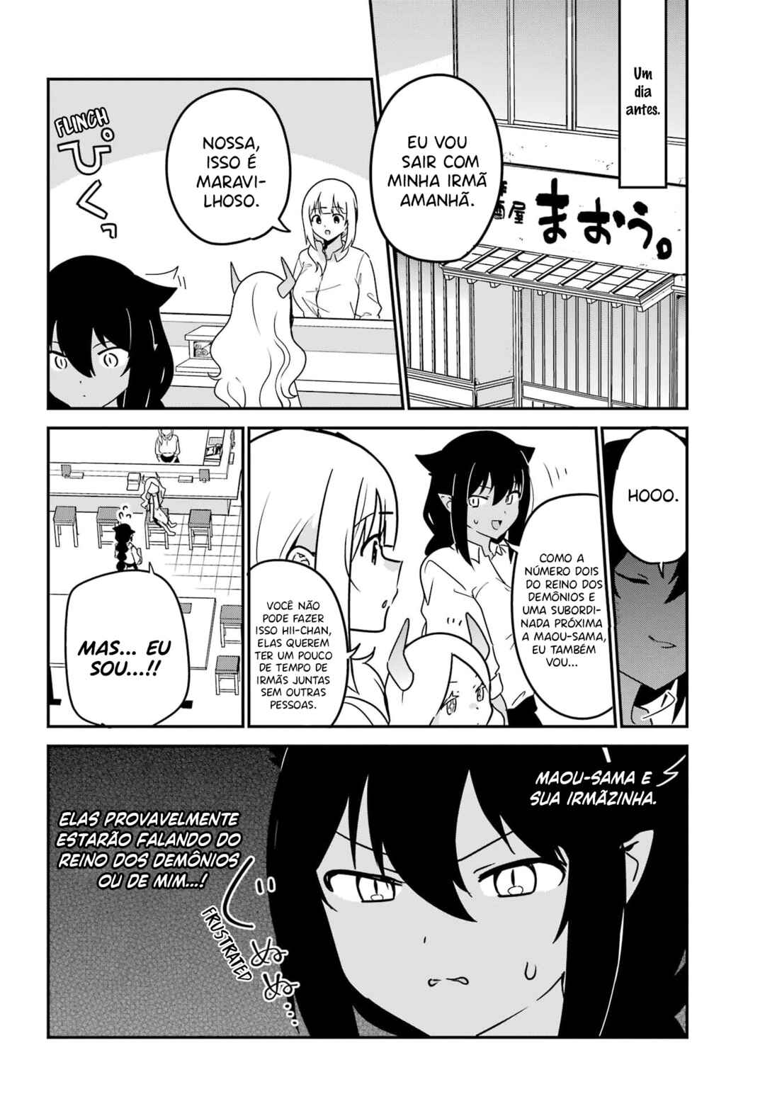 Jahy-sama wa Kujikenai! capítulo 79 página 5