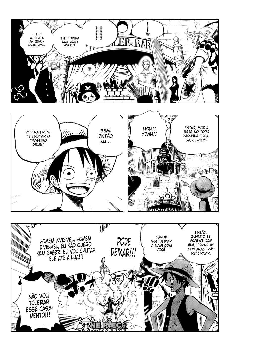 One Piece capítulo 460 página 3