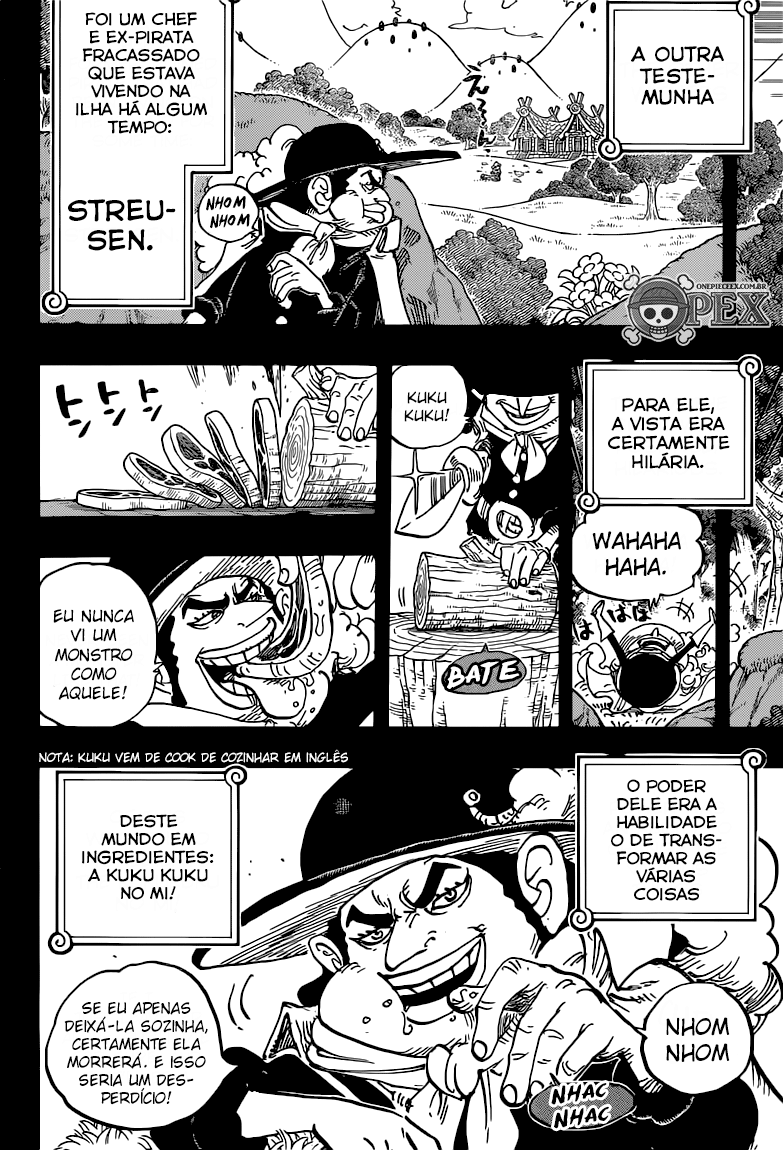 One Piece capítulo 868 página 5