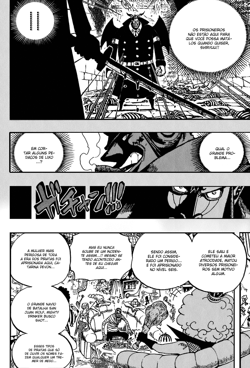 One Piece capítulo 538 página 13