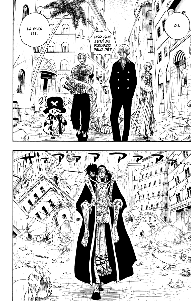 One Piece capítulo 211 página 8