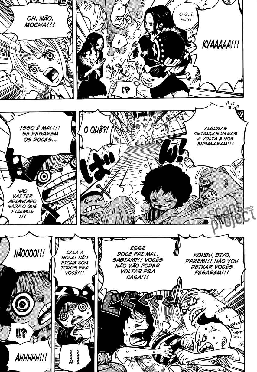 One Piece capítulo 688 página 6