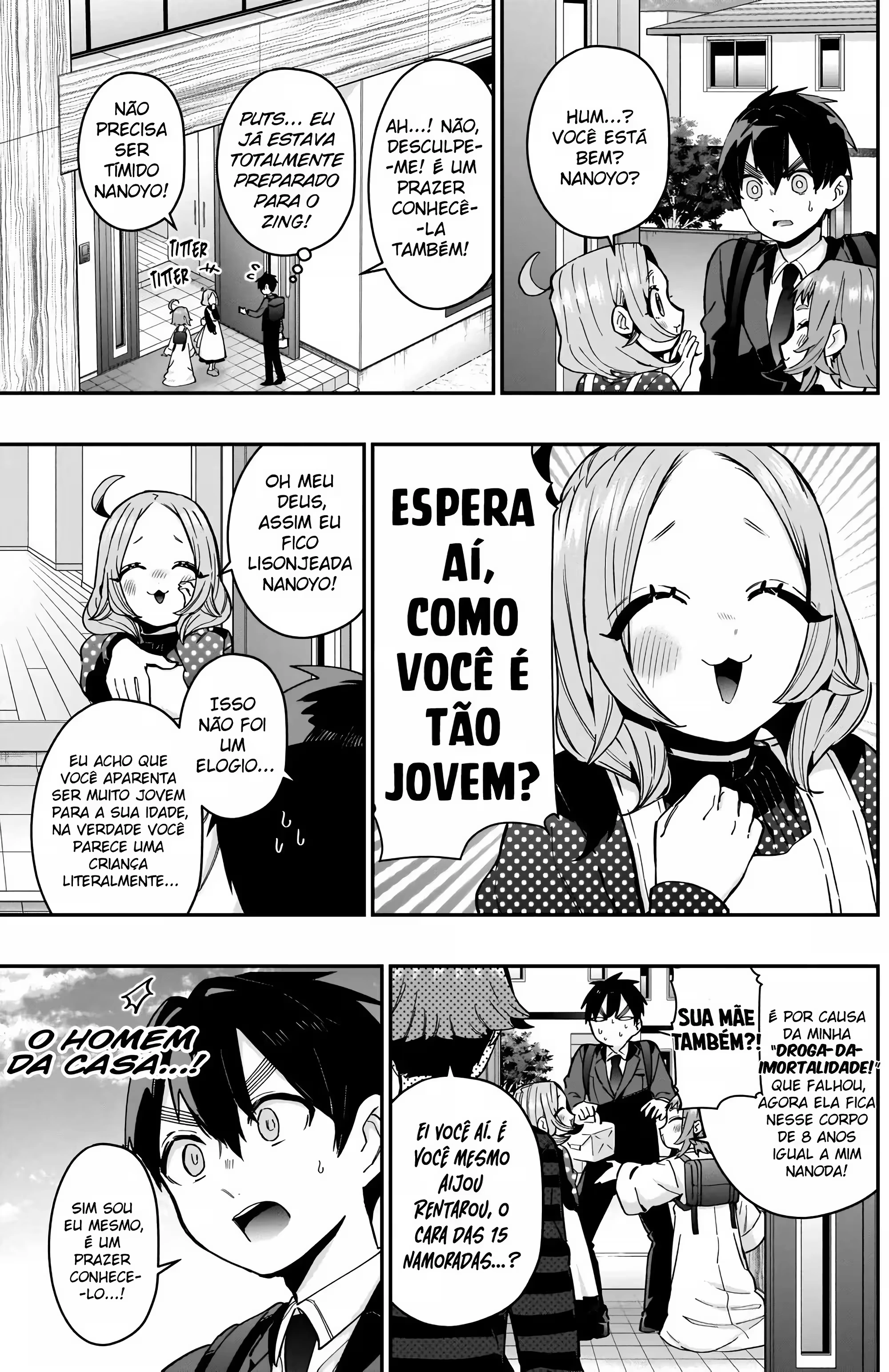 Kimi no Koto ga dai dai dai dai dai suki na 100-nin no Kanojo capítulo 74 página 4