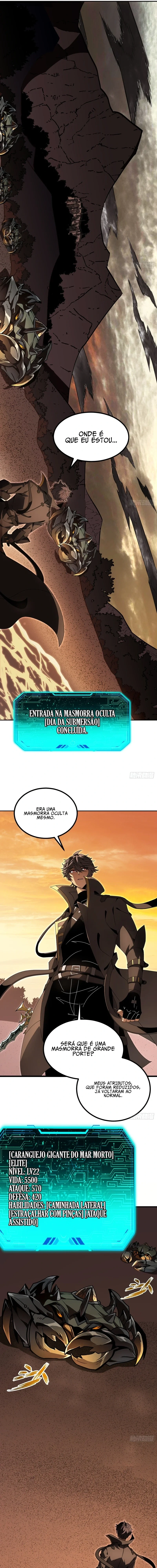 0 Deus da Invocação! Quando a Mutação Descende Sobre o Mundo Mortal capítulo 98 página 9