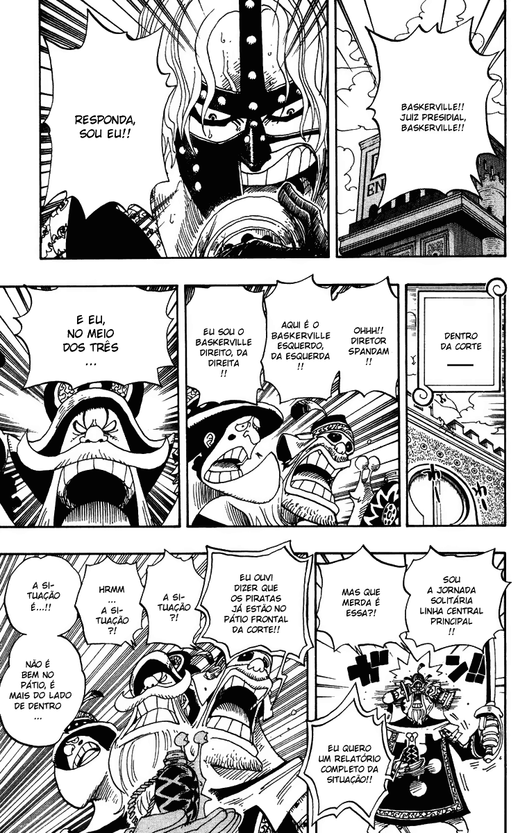 One Piece capítulo 387 página 3