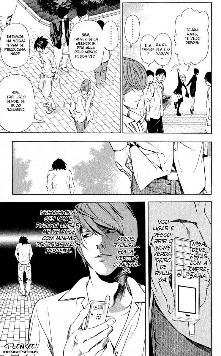 Death Note capítulo 32 página 19