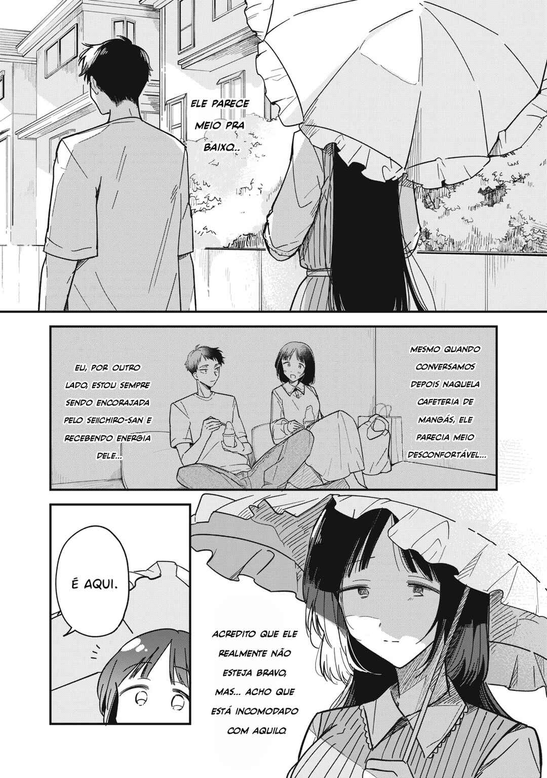 Yachiru-san wa Homeru to Nobiru capítulo 3 página 6