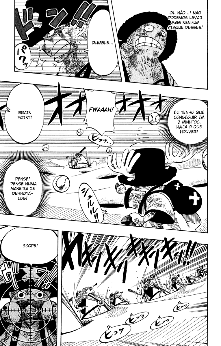 One Piece capítulo 185 página 11