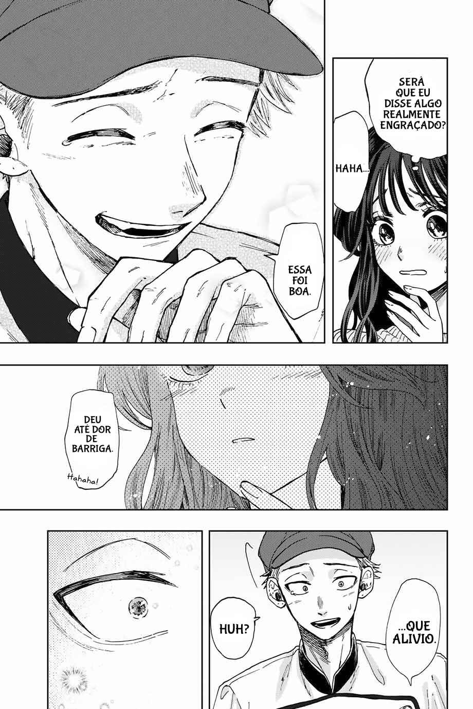 Kaoru Hana Wa Rin To Saku capítulo 9 página 9