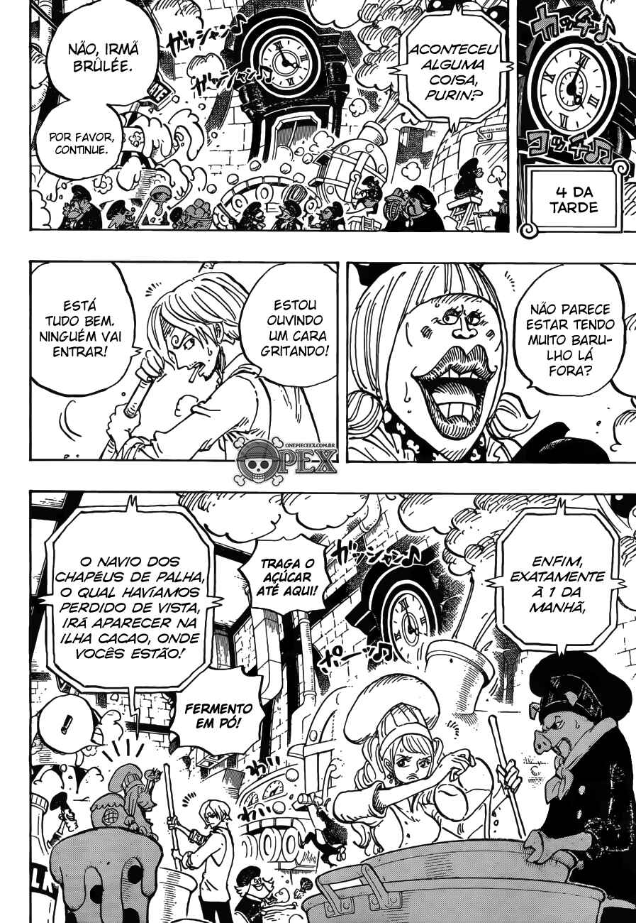 One Piece capítulo 884 página 13