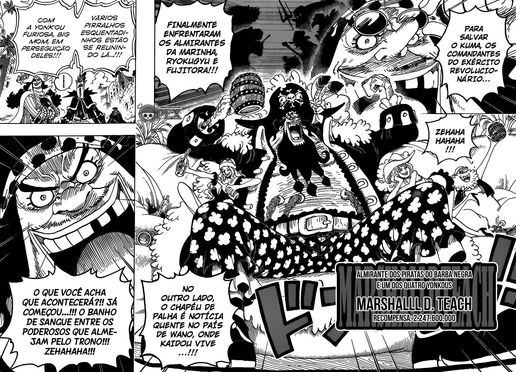 One Piece capítulo 925 página 10