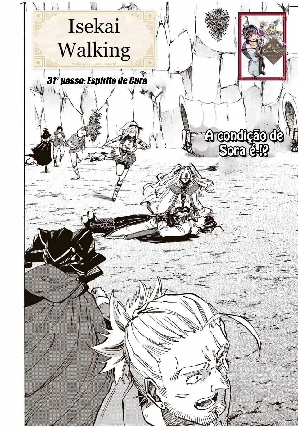 Isekai Walking capítulo 31 página 3