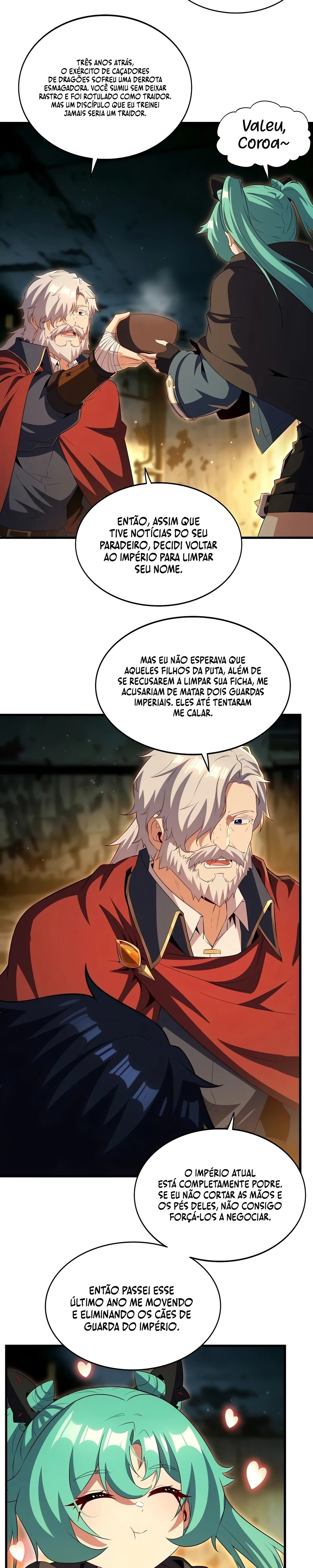 Shut Up, Evil Dragon! I don’t want to raise a child with you anymore capítulo 101 página 6