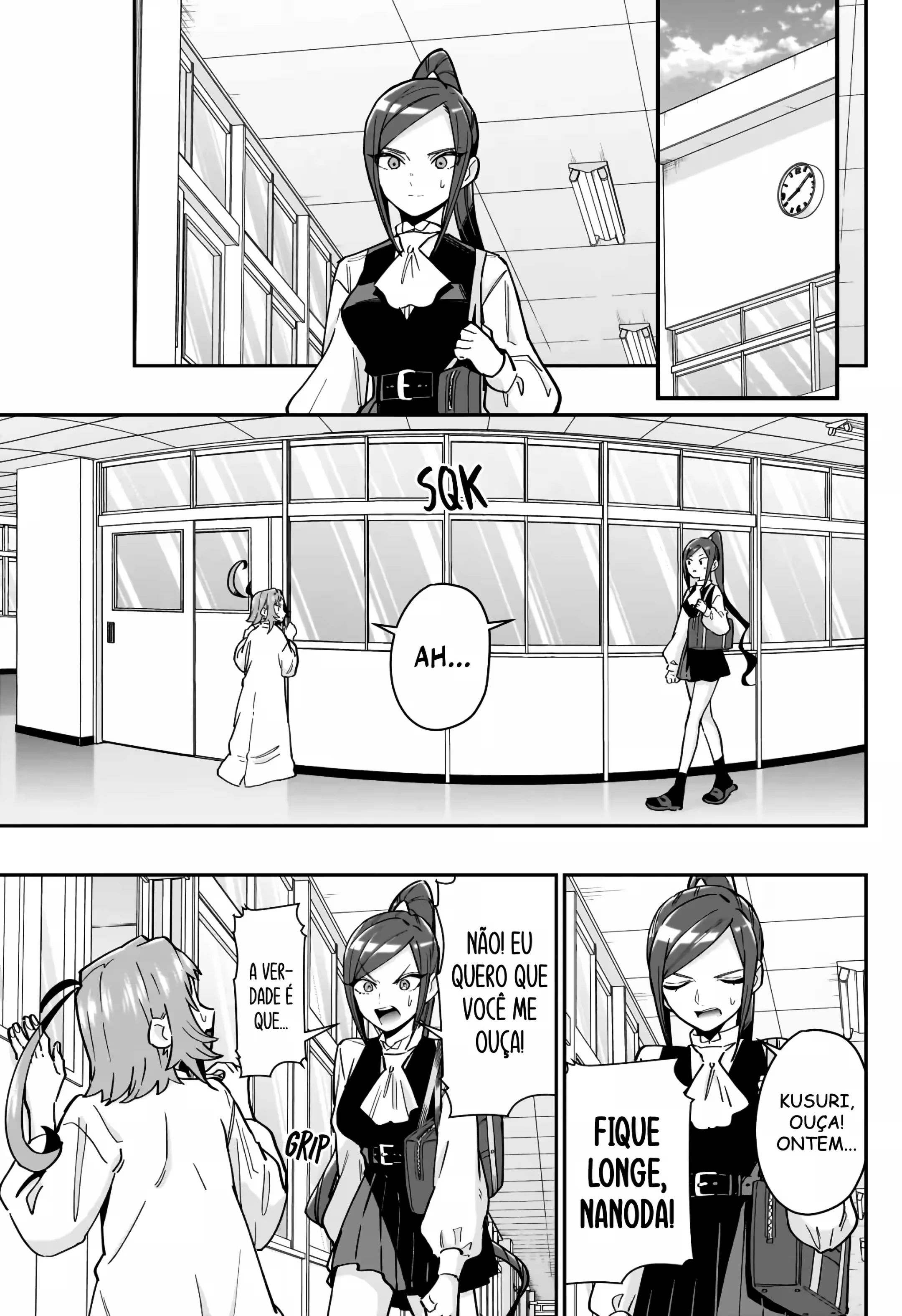 Kimi no Koto ga dai dai dai dai dai suki na 100-nin no Kanojo capítulo 125 página 9
