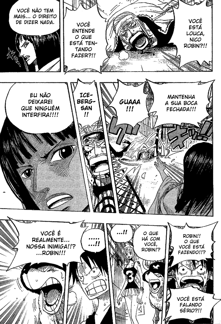 One Piece capítulo 347 página 16