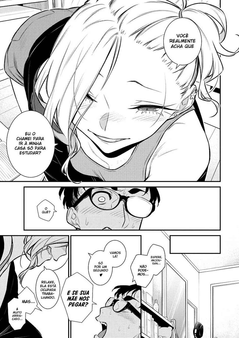 Yancha Gal no Anjou-san capítulo 134 página 4