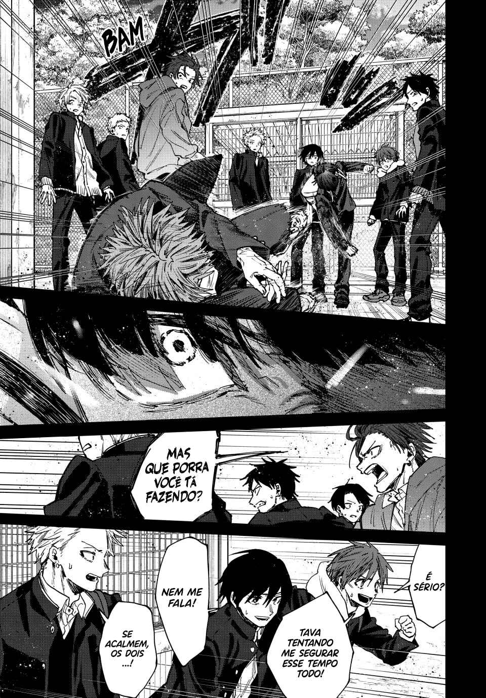Kaoru Hana Wa Rin To Saku capítulo 98 página 9