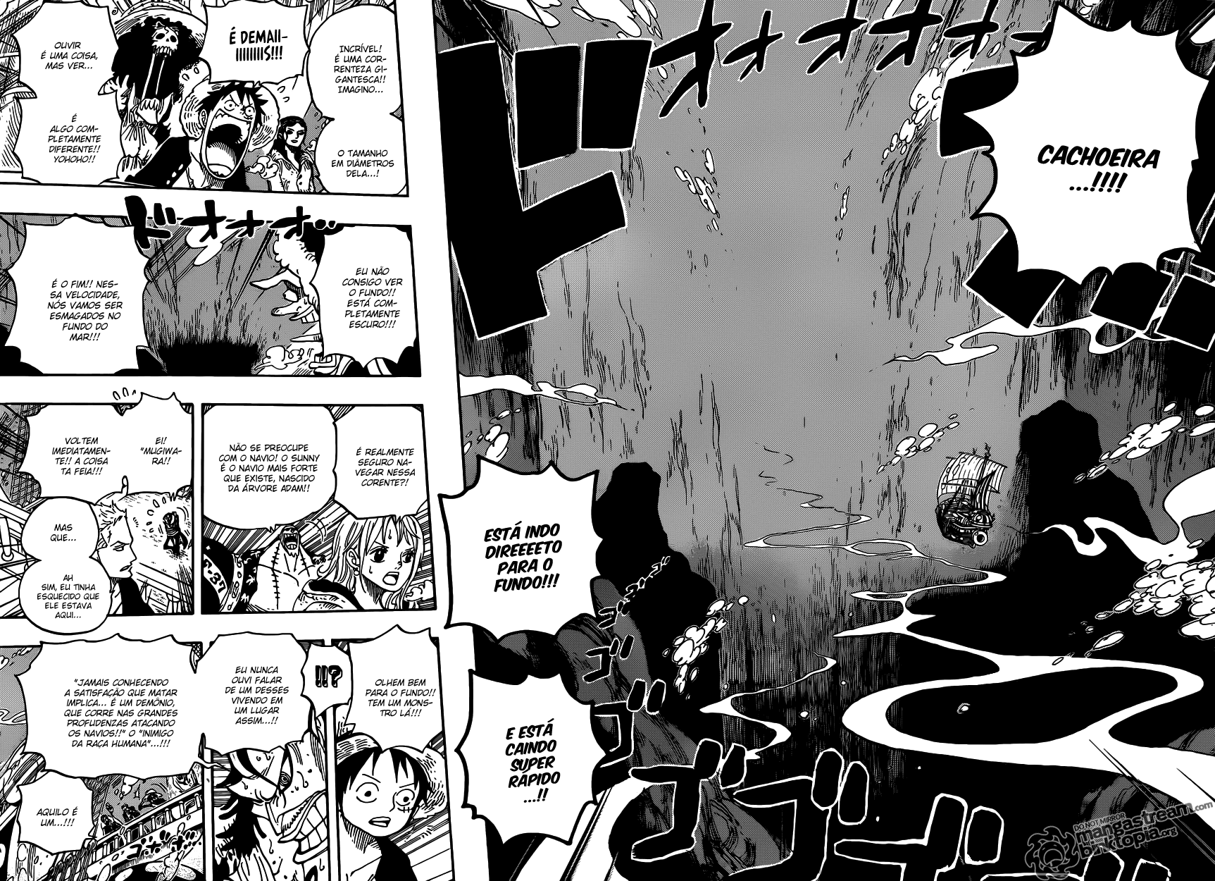 One Piece capítulo 604 página 18
