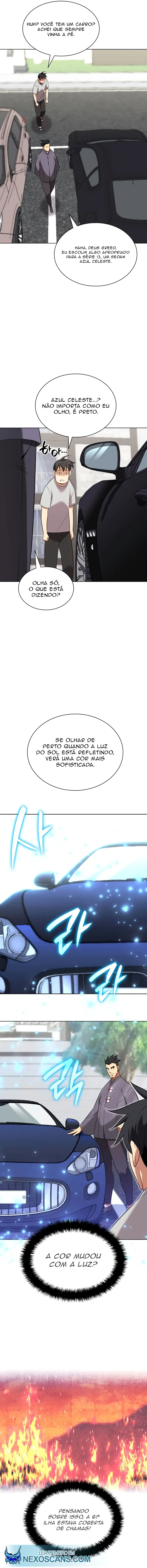 As Aventuras de Greed capítulo 208 página 7