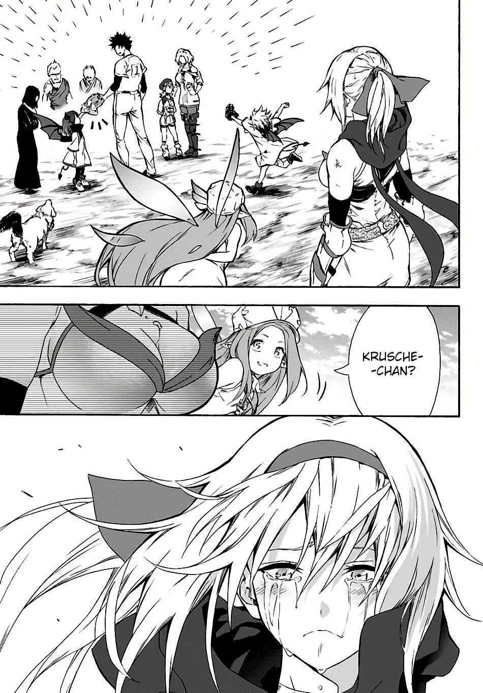 Yakyuu de Sensou suru Isekai de Choukoukoukyuu Ace ga Jakushou Kokka o Sukuu Youdesu capítulo 9 página 4