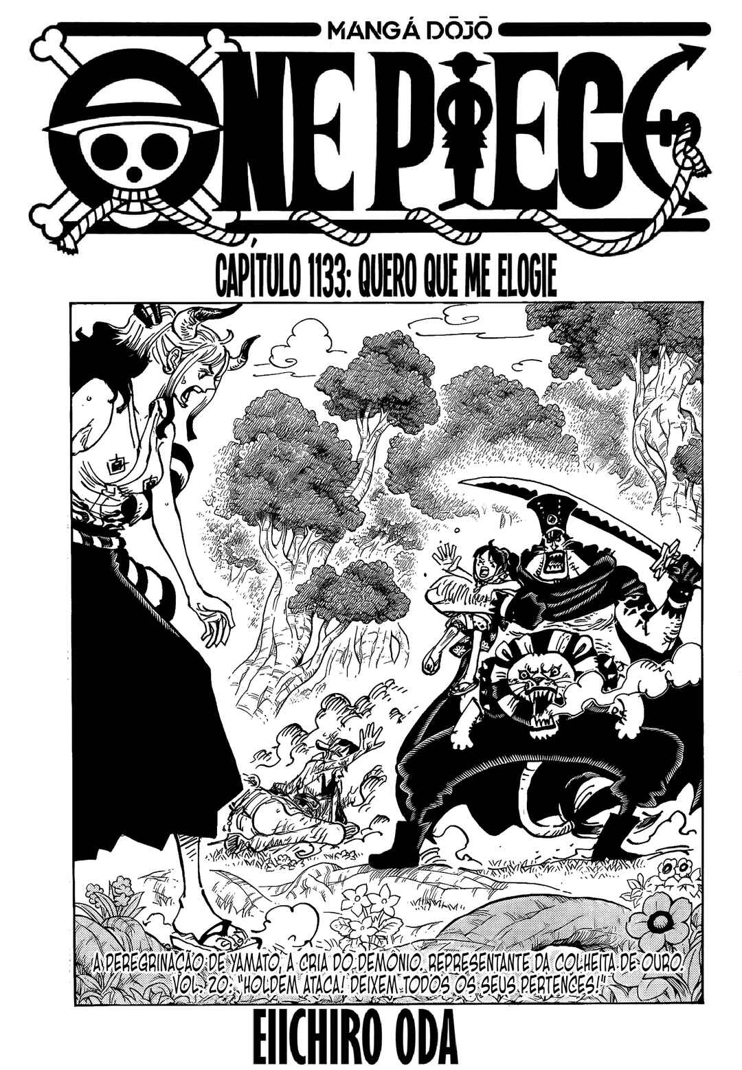 One Piece capítulo 1133 página 2