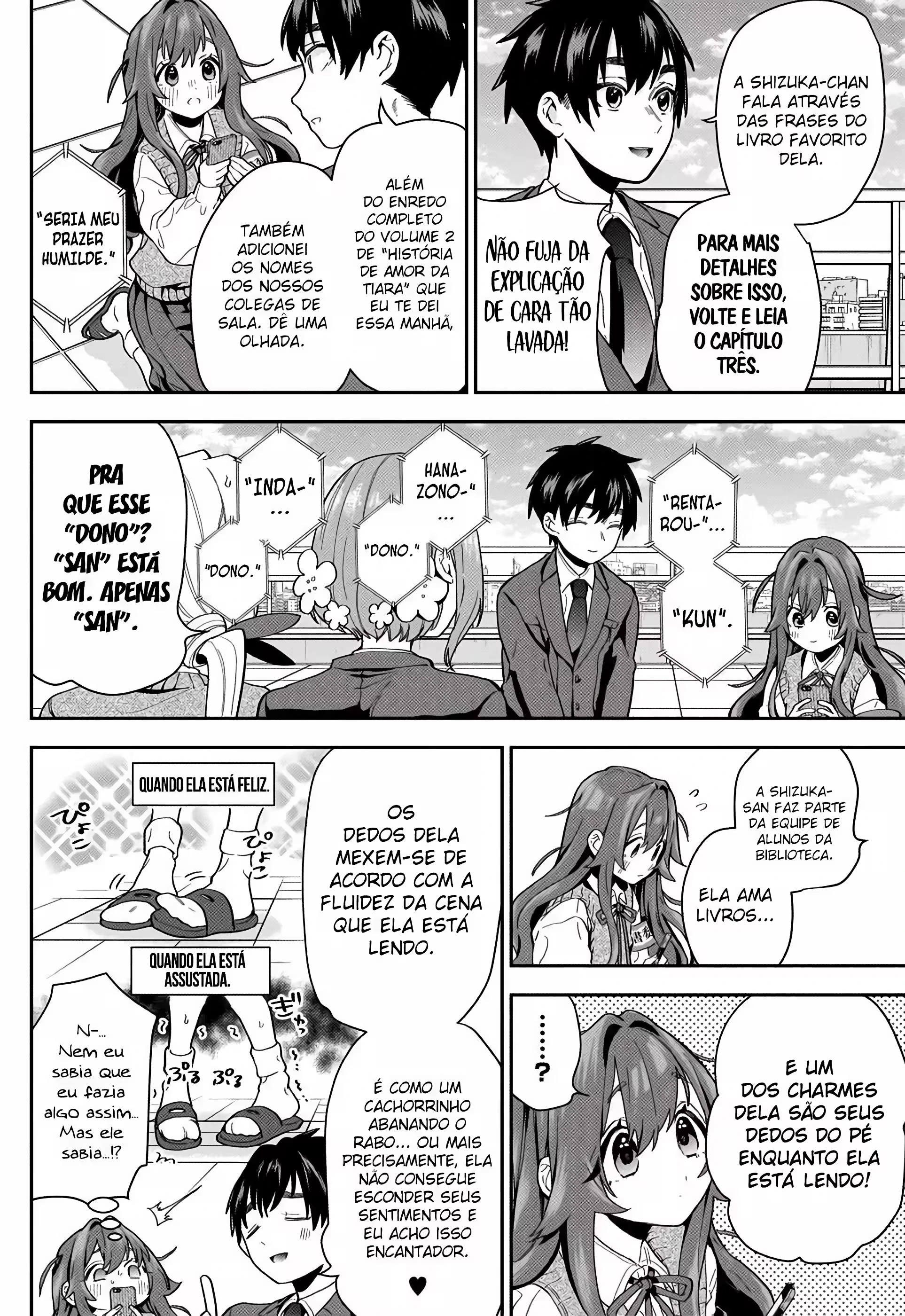 Kimi no Koto ga dai dai dai dai dai suki na 100-nin no Kanojo capítulo 4 página 3