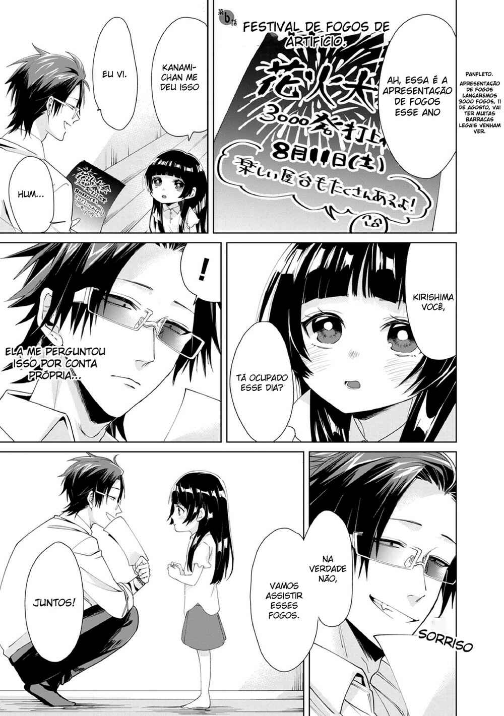 Kumichou Musume to Sewa-gakari capítulo 6 página 2