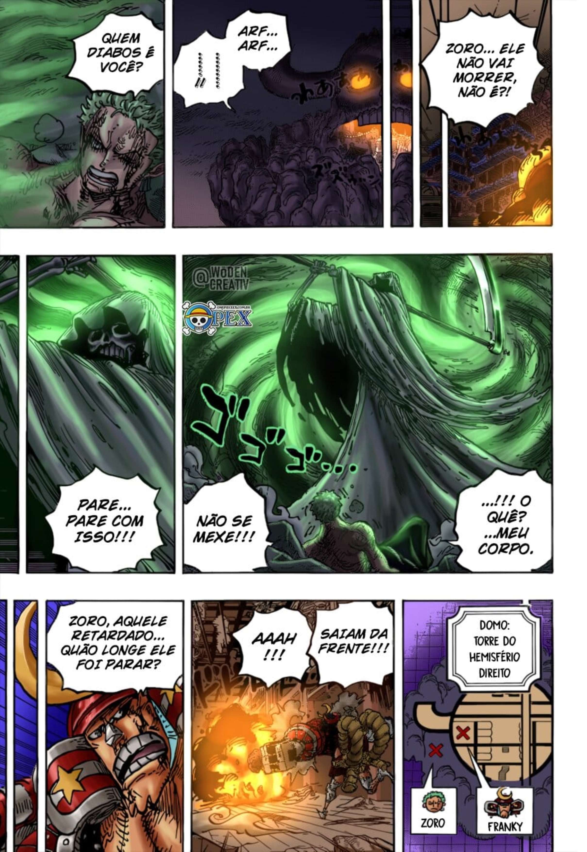 One Piece capítulo 1038 página 16