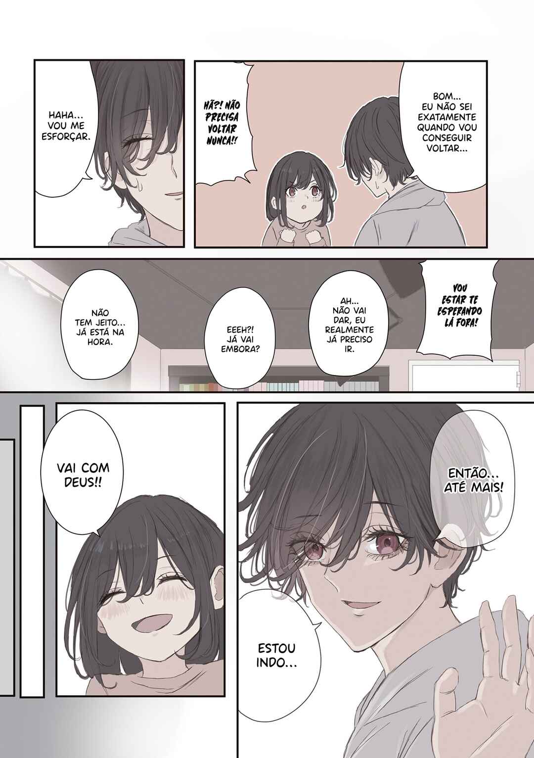 Mikoto-chan wa Kirawaretakunai! capítulo 62 página 4