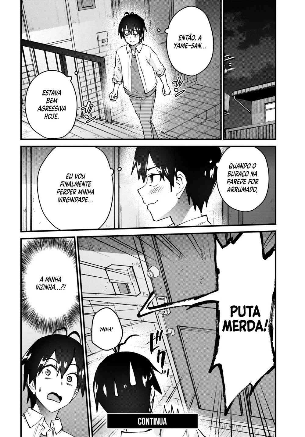 Hajimete no Gal capítulo 129 página 13