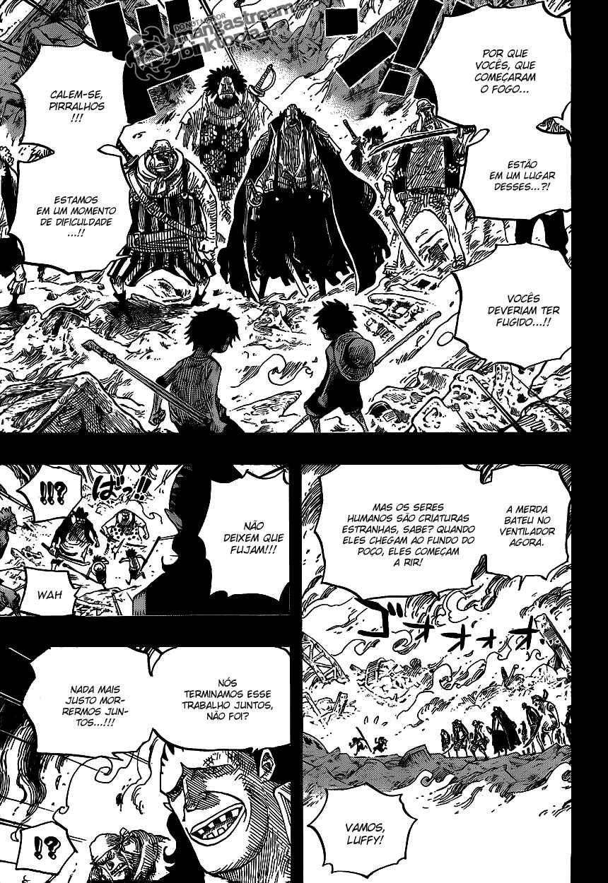 One Piece capítulo 587 página 6