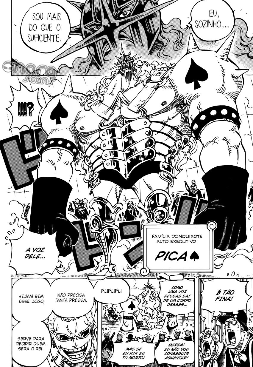 One Piece capítulo 747 página 8