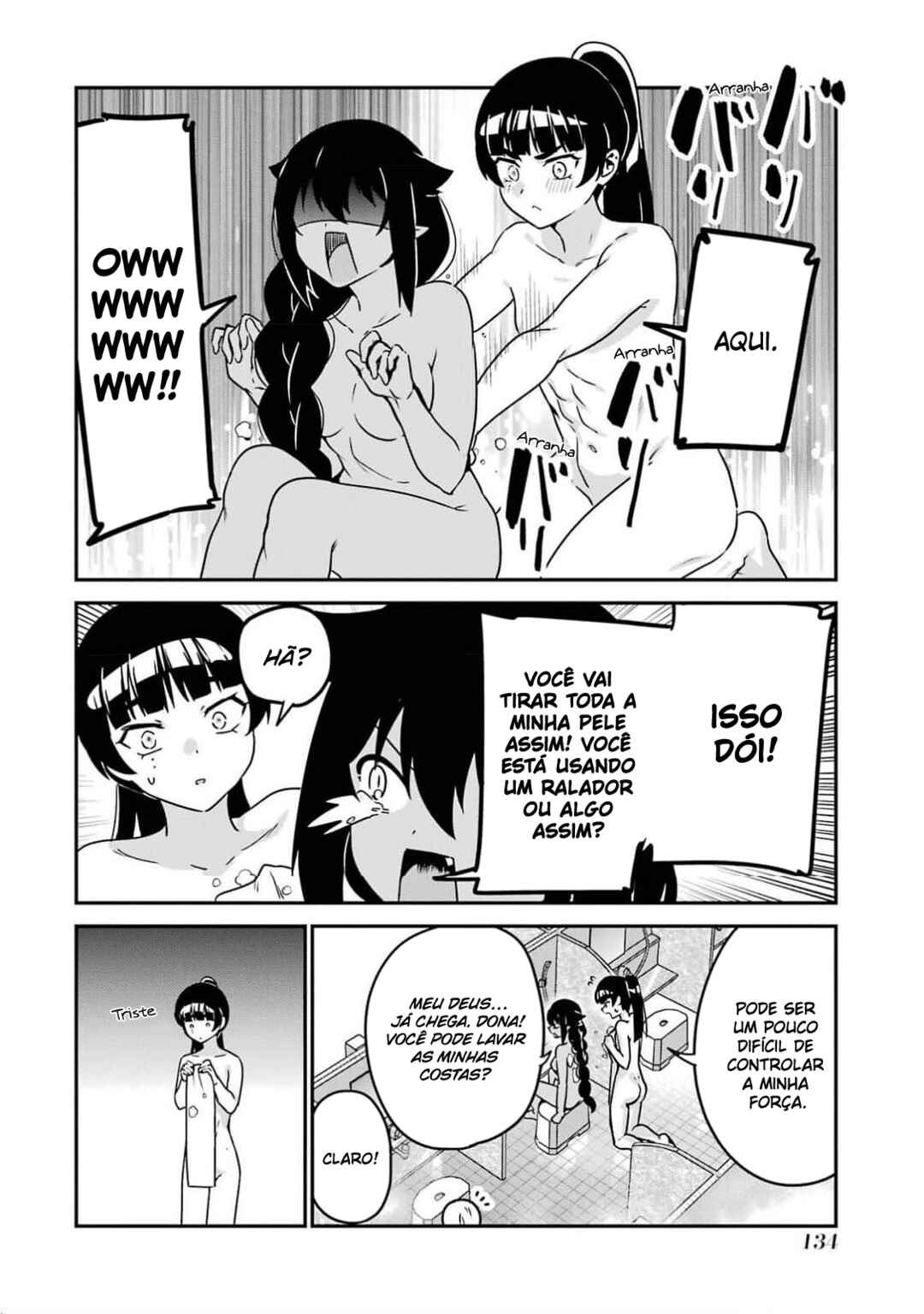 Jahy-sama wa Kujikenai! capítulo 83.5 página 9