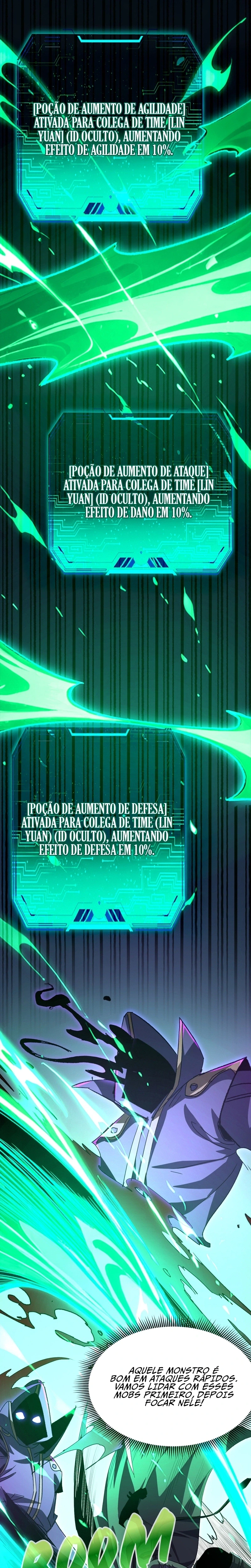 0 Deus da Invocação! Quando a Mutação Descende Sobre o Mundo Mortal capítulo 69 página 5