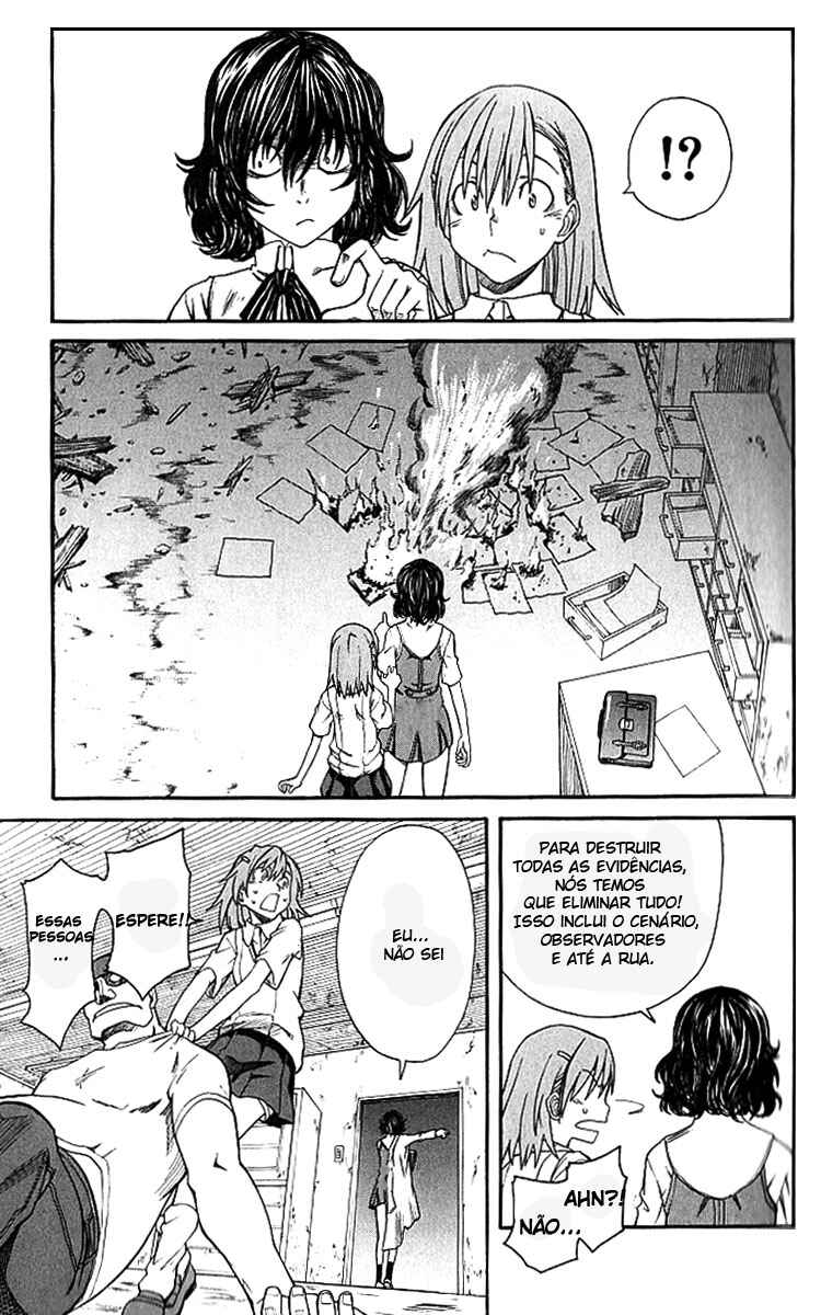 Toaru Majutsu no Index Gaiden: Toaru Kagaku no Railgun capítulo 19 página 8