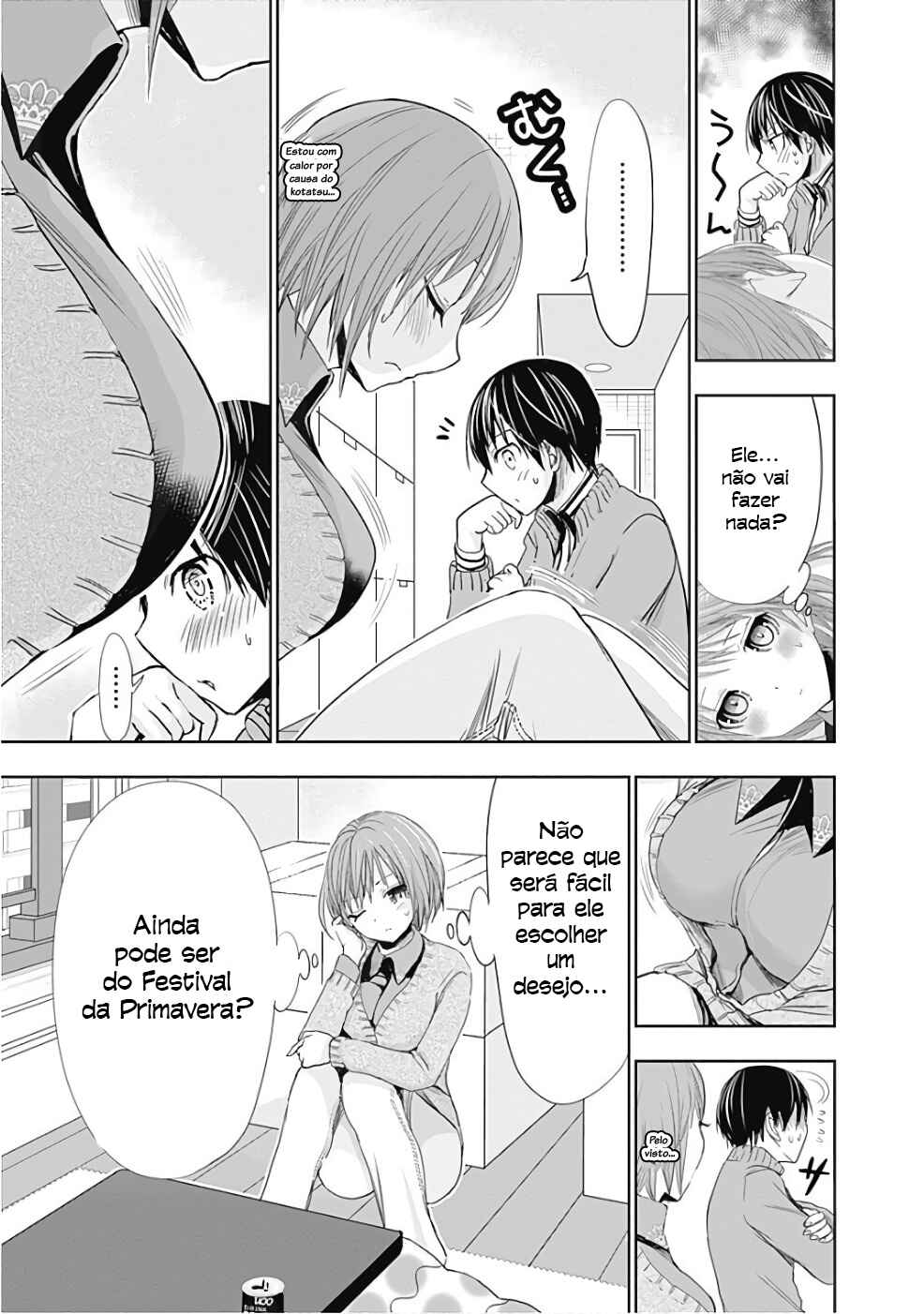 Minamoto-kun Monogatari capítulo 272 página 6