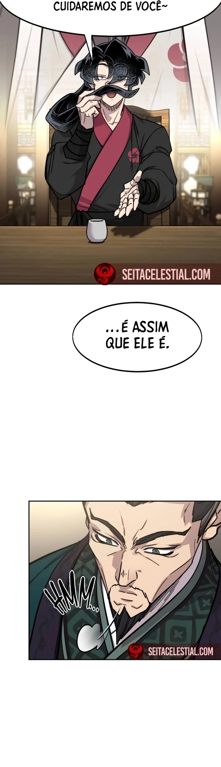 O Retorno da Seita do Monte Hua capítulo 151 página 6
