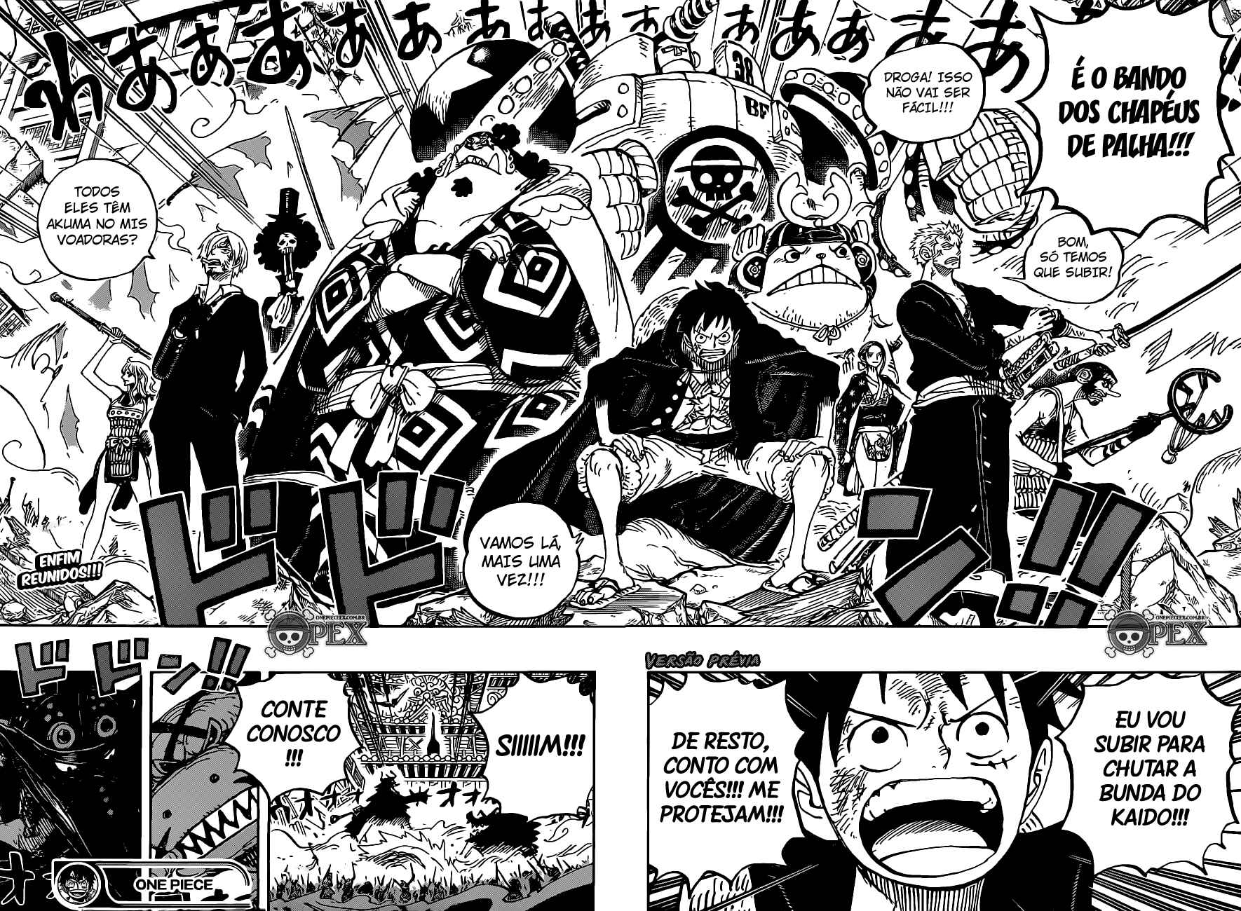 One Piece capítulo 989 página 14