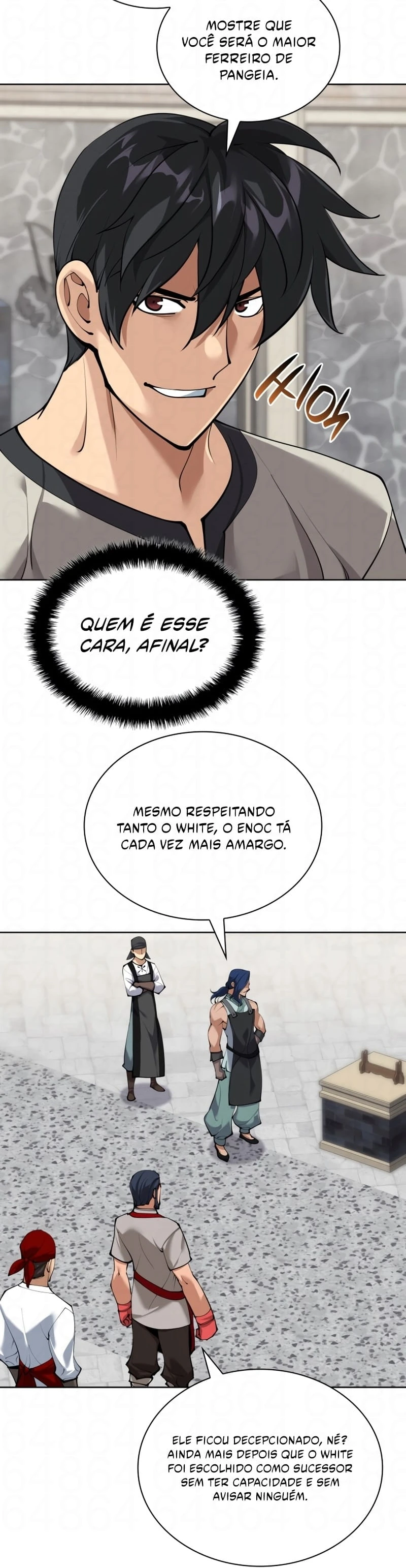As Aventuras de Greed capítulo 261 página 8
