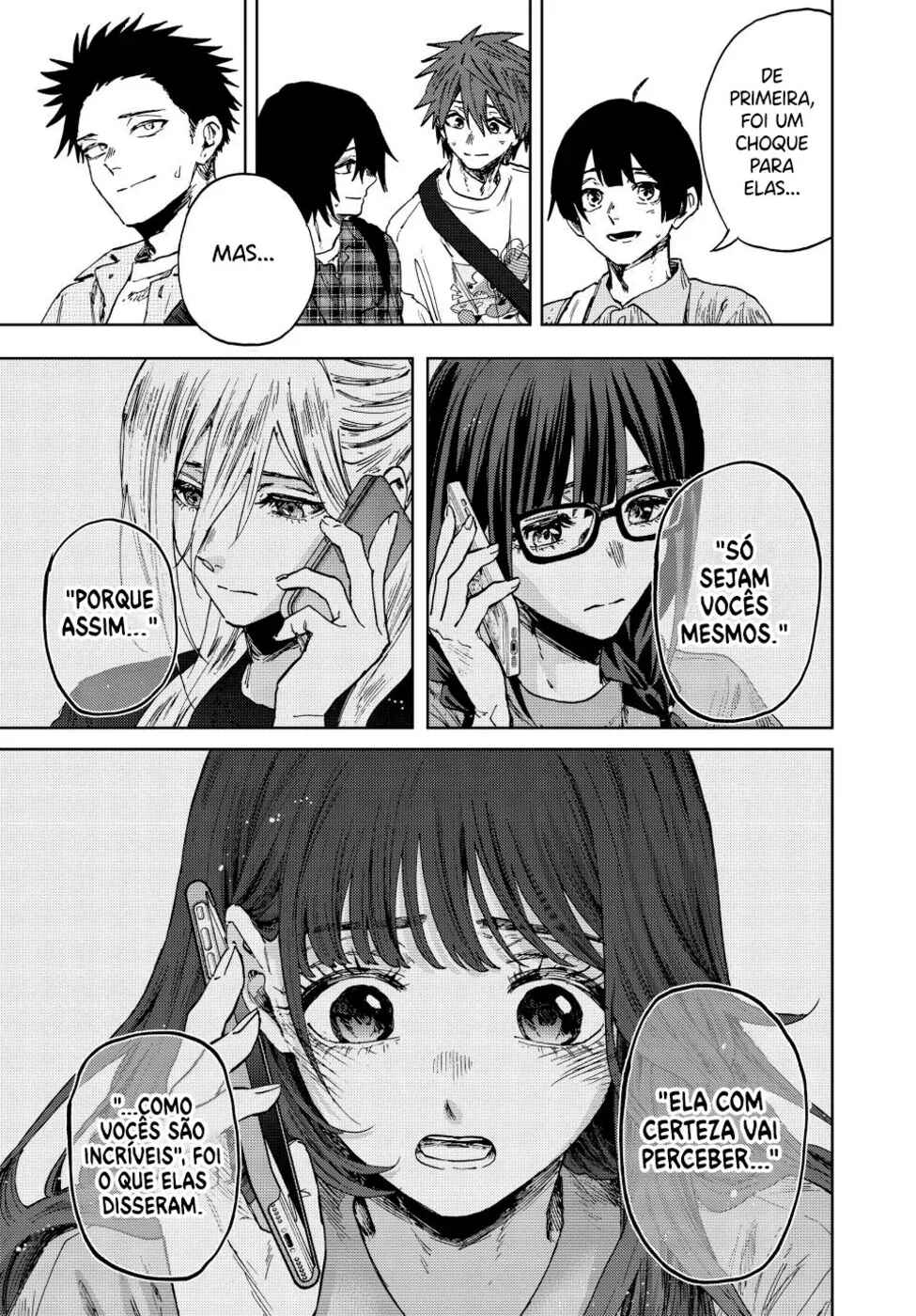 Kaoru Hana Wa Rin To Saku capítulo 169 página 8